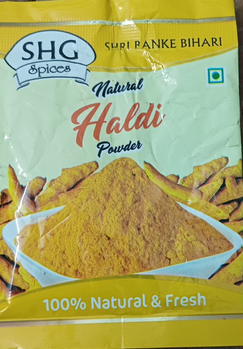 SHG Turmeric